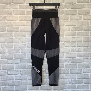 Pink Victorias Secret Cool & Comfy High Waist Seamless Leggings Yoga Running S